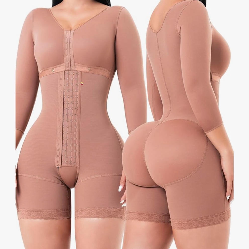 Jack London Shapewear Bodysuit in Brown